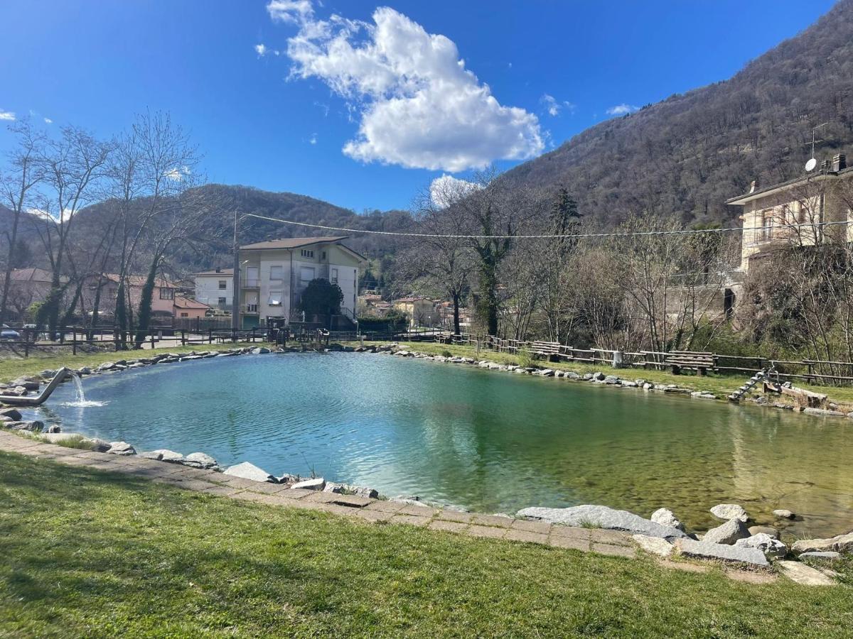 Casa R&E Villa Valbrona Екстериор снимка