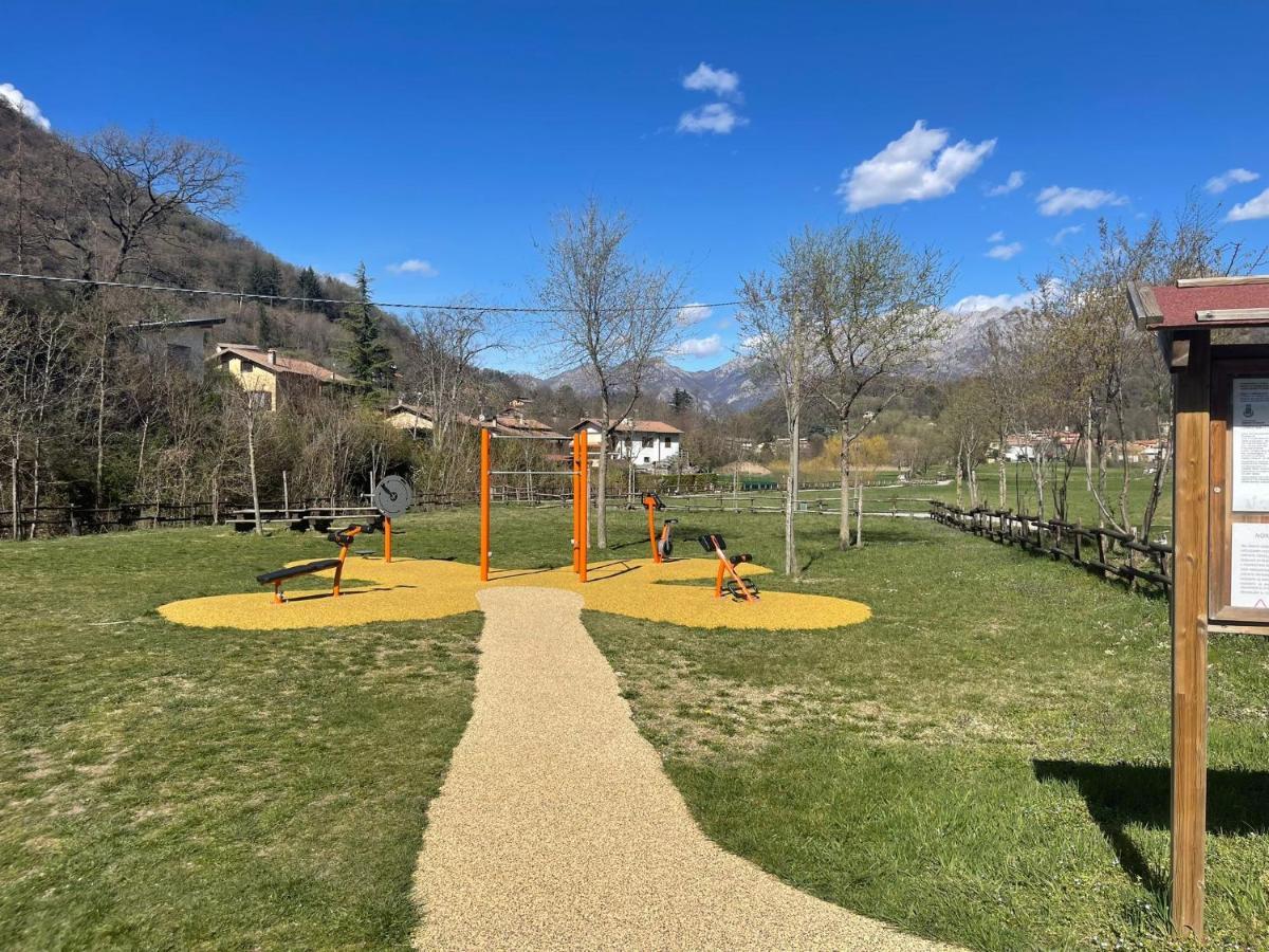 Casa R&E Villa Valbrona Екстериор снимка