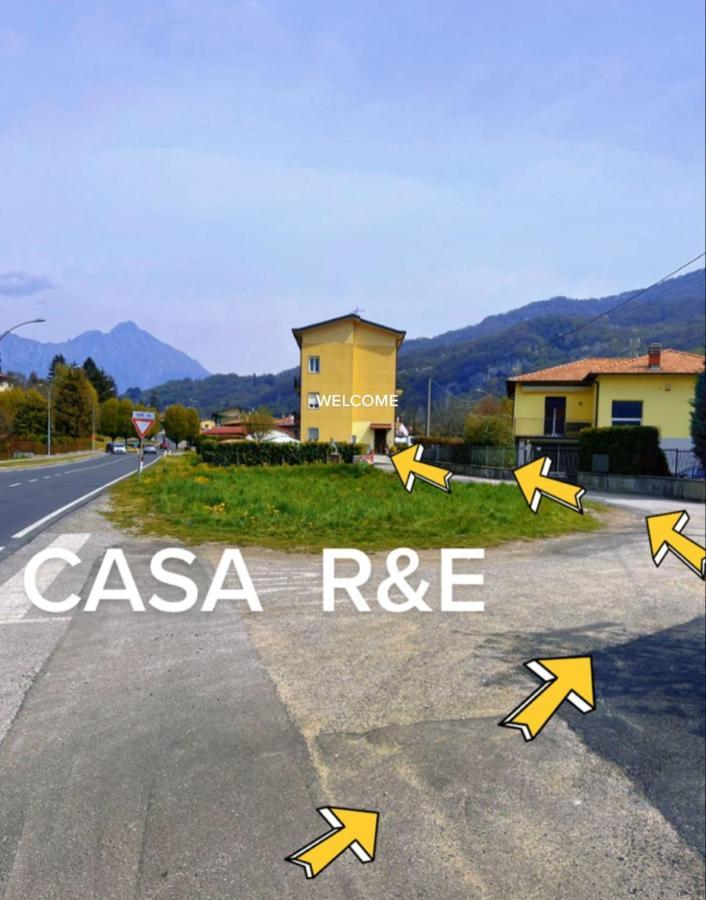 Casa R&E Villa Valbrona Екстериор снимка